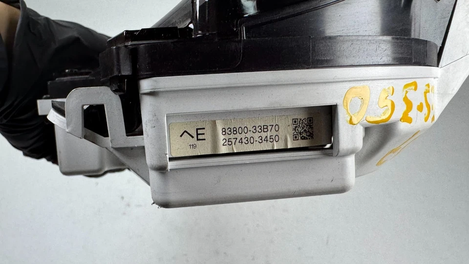 Cuadro de instrumentos velocímetro Lexus ES350 2007 2008 201 k millas 83800-33B70 Foto 3 de 4