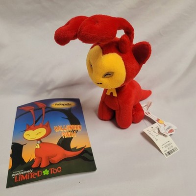 RARE Y2K Neopets Halloween Aisha Plush Limited Too 2002 New With Tags