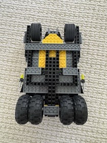 LEGO Batman 7888 Tumbler Joker Ice Cream Surprise Near Complete W/ 2 Minifigs