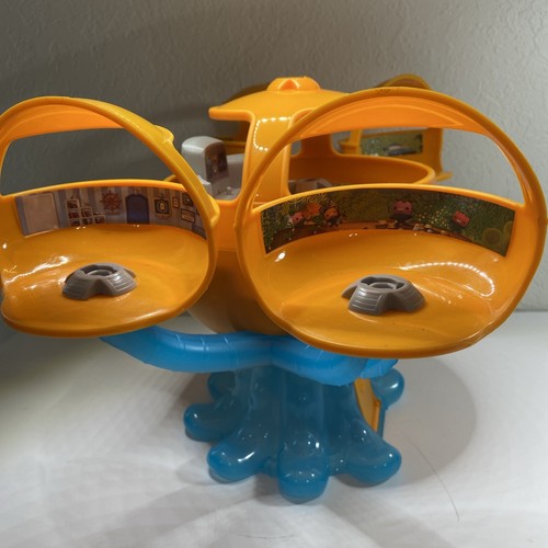 Octonauts Shark Adventure Octopod Sound Light Castle Action 5 Figures Tested - Picture 10 of 15