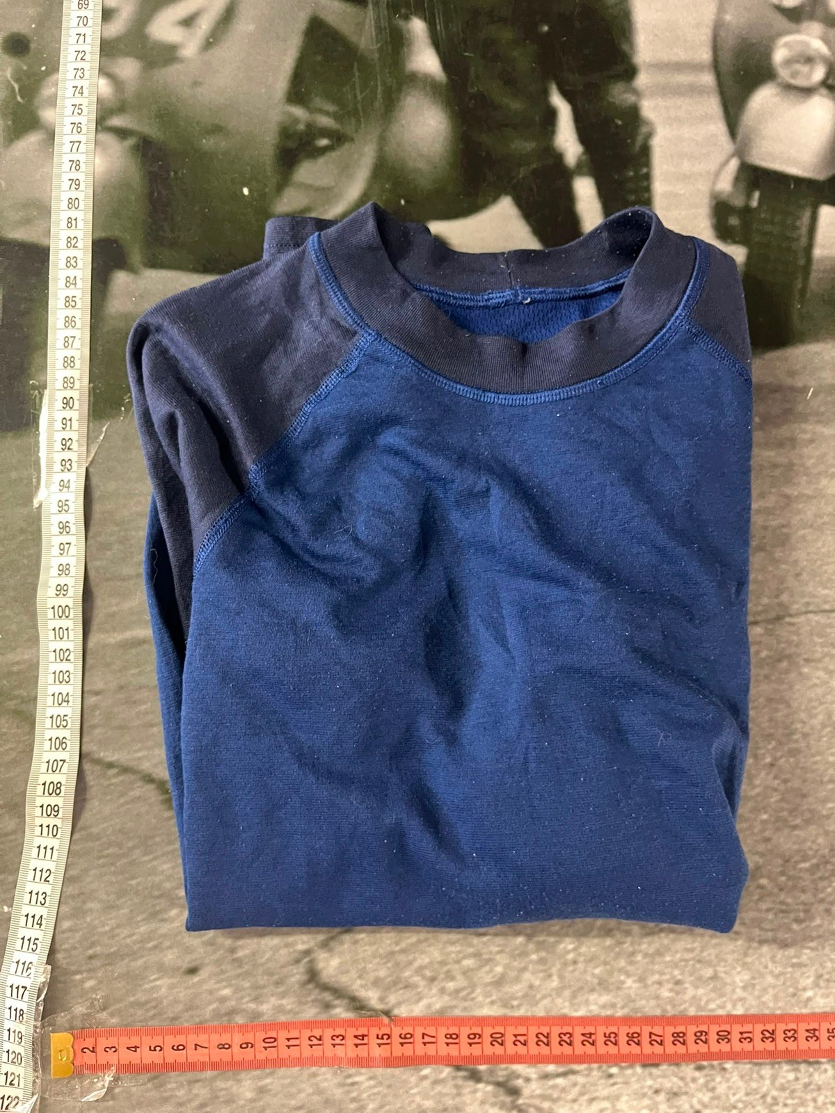 Patagonia Maglia Tecnica Merino Bambino XL Blu/Navy Manica Lunga D55