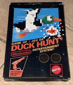 Duck Hunt on Nintendo NES with Box [No Manual] Canadian Release
