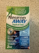 NeuropAWAY® Maximum Strength , for Nerve discomfort, Burning, Tingling, and N...