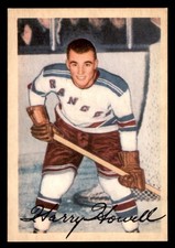 1953 Parkhurst Hockey #57 Harry Howell NM - NM/MT