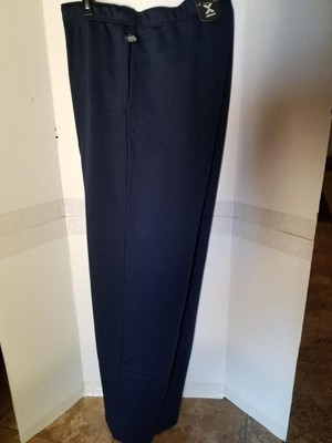 XERSION Men's Navy Blue Fleece Elastic Drawstring Sweatpants Size 4XLT  NWT