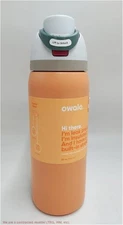 Owala FreeSip 32oz Stainless Steel Water Bottle - Tangy Tango READ DESCRIPTION