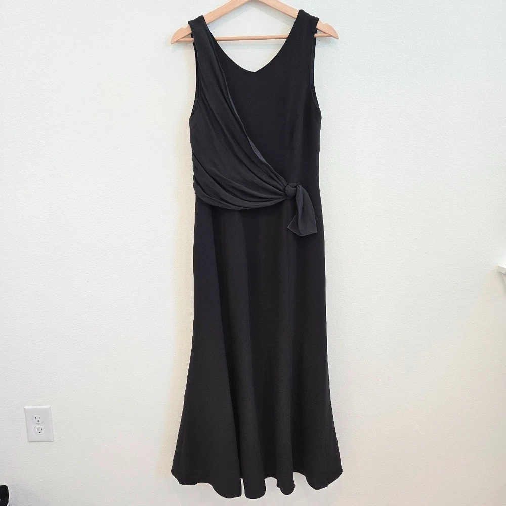 strapless open back dress Grey Tailoring Pleated Mini Dress main image 1