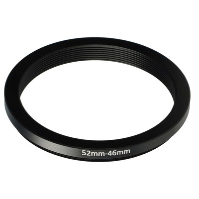 Step Down Ring Adapter 52mm auf 46mm für Kamera