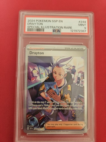 Drayton graded PSA 9 for sale on eBay