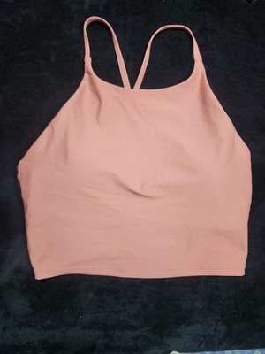 Old Navy Active Go-dry pink Cropped Workout Top