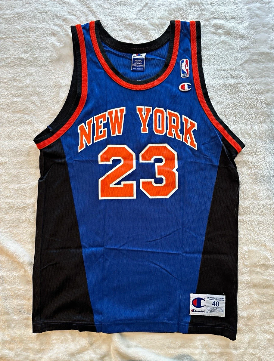 Champion New York Knicks Sports Fan Apparel & Souvenirs for sale