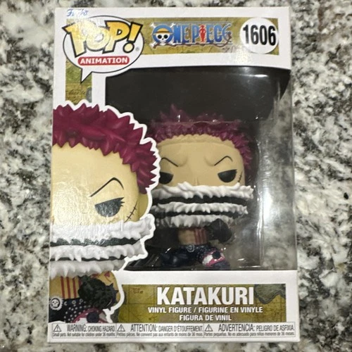Funko Pop! One Piece Katakuri #1606 Animation Vinyl Figure