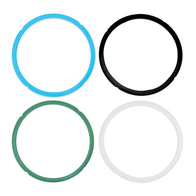 Pack of 4 Silicone Sealing Rings for Instant Pot 5 & 6 Quart - Fits IP-DUO60, IP
