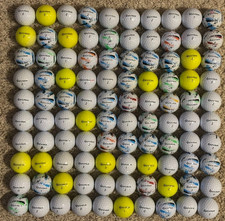 Lot of 100 Taylormade Speedsoft Golf Balls USED AA-AAAAA CHEAP Great Deal 