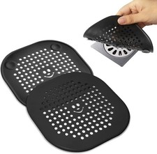 Silicone Bath Kitchen Drain Protector Bathroom Filter Net Drain Hair Strainer