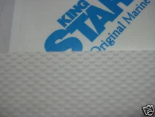 3/4" X 24" X 27 White king starboard Anti skid diamond pattern 12 48 54