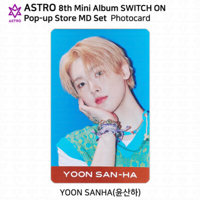 ASTRO 8th Mini Album Switch On Pop Up Store Official MD Photocard