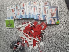 Meccano Style Construction-Pro  job lot bundle With 12 Instructions