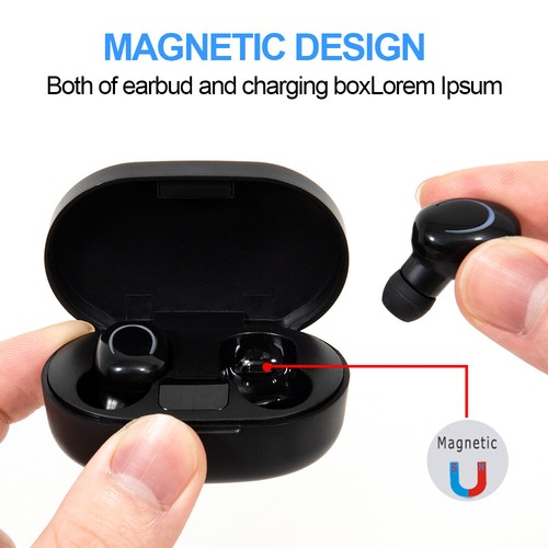 Bluetooth 5.3 Kopfhörer In-Ear Kabellose Sport Headset Mit Mic Ohrhörer Ladebox - Bild 13 von 22
