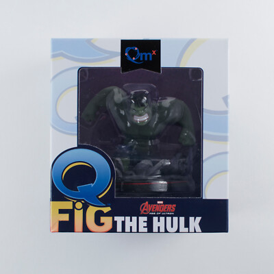 The Hulk - Marvel - Avengers: Age of Ultron - Q-Fig - Loot Crate Exclusive - Qmx