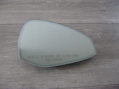 2017-24 AUDI A4 S4 RIGHT Passenger's Door Side View Mirror Glass 8W0857536L