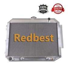 Cc332 3 Row Aluminum Radiator For 66 67 68 69 70 Dodge Plymouth Fury Chrysler V8