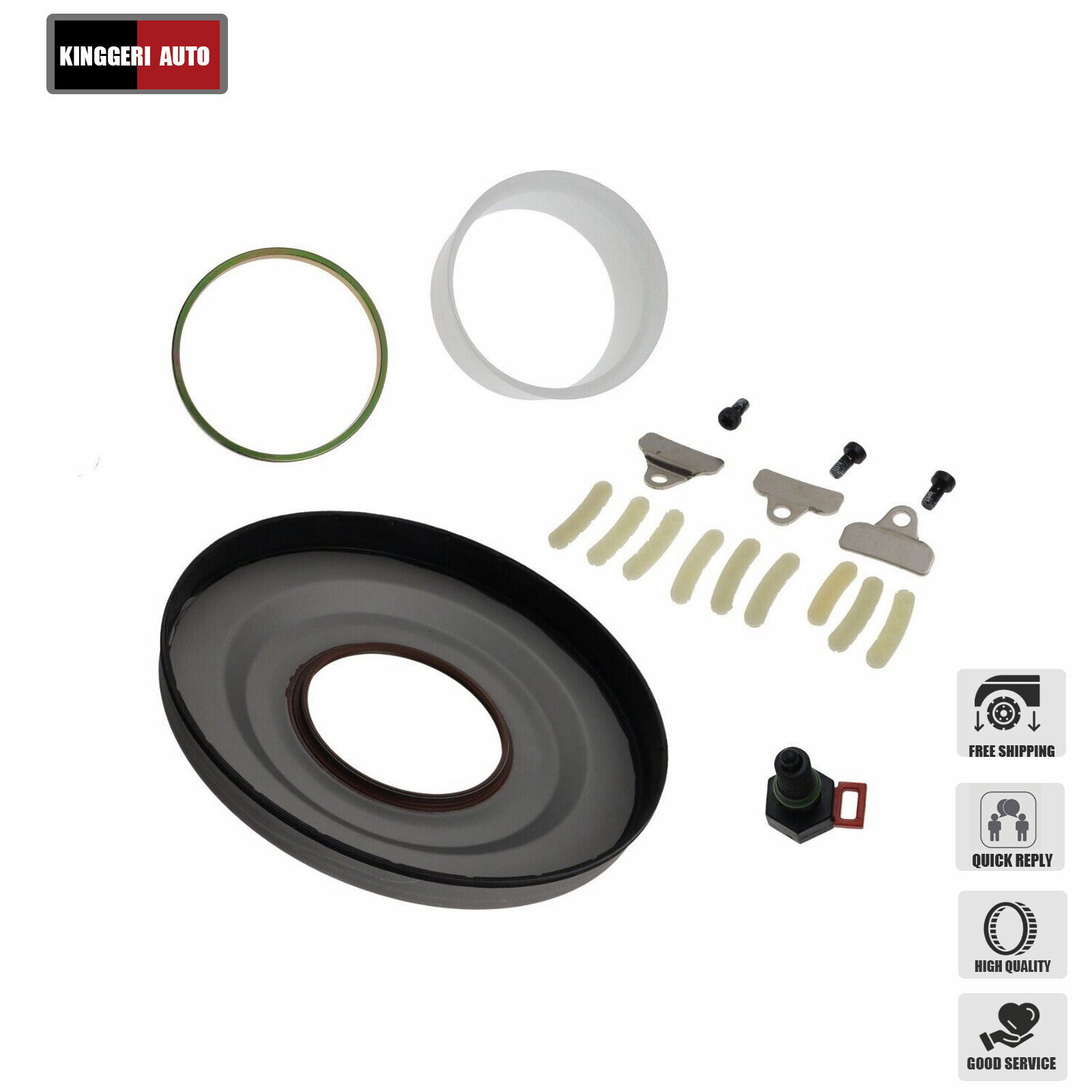 Transmission Oil Seal Cover Set 31256845 31256729 for Volvo V40 V60 S80 XC60