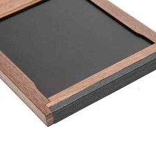 Hot  Shenhao 4x5 Black Walnut Wooden Film Holder For Sinar Toyo Linhof Horseman