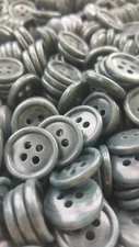 Sea Dream Buttons, 4 Hole Sewing/Crafts Buttons 15mm - 24 Pieces (063)