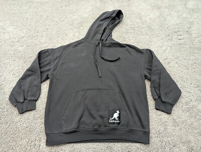 Kangol x H&M Pullover Womens Medium Sweater Kangaroo