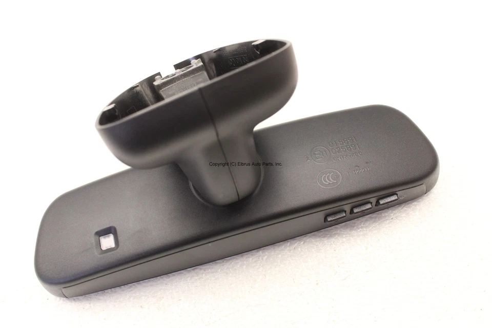 JAGUAR XFR 2009 2010 ESPEJO RETROVISOR AUTOMÁTICO ATENUACIÓN PUERTA GARAJE A TRAVÉS DE VIN R78317 OEM Foto 4 de 4