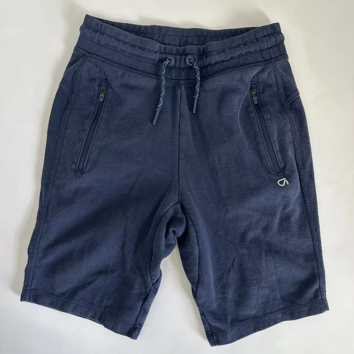 Boys athletic shorts with zipper pockets sale
