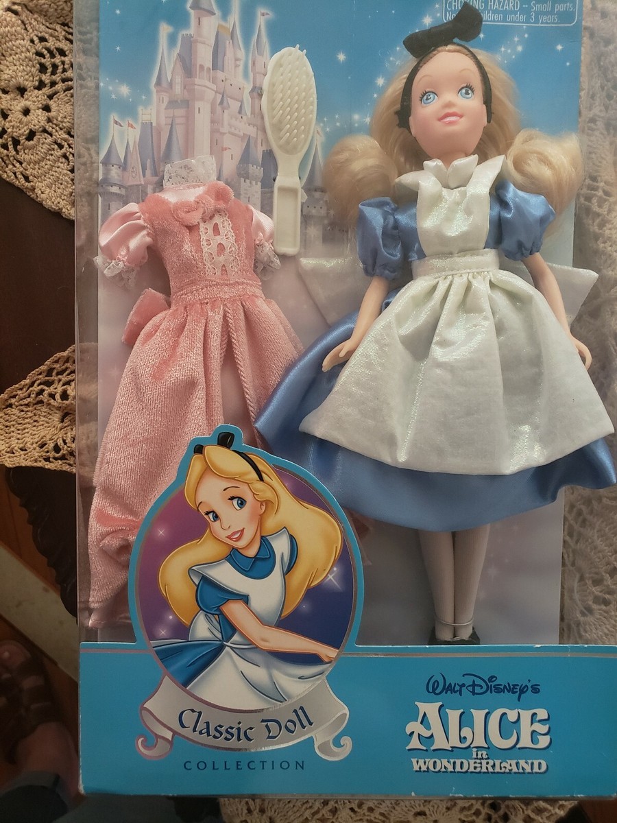 コミック・アニメ Disney Vinyl Collectible Doll RARE Alice in Wonderland VCD Vinyl Collectible Dolls Figure