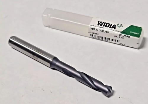 WIDIA HANITA SOLID CARBIDE VariDrill Drill Bit Drilling VDS201A06350 WU25PD 6.35 - Picture 2 of 4