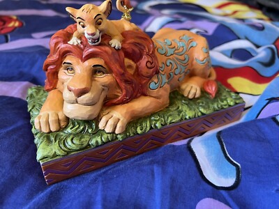 フィギュア Disney Showcase Collection シンバとムファサフィギュア