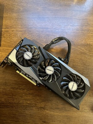 GIGABYTE GeForce RTX 3060 Ti GAMING OC PRO 8GB GDDR6 Graphics Card