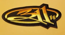 311 Rock Band Embroidered Patch approx 2.25x4.5"