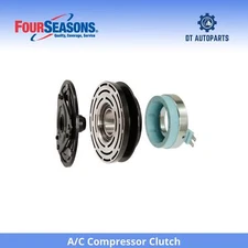 For 1985-1986 GMC K2500 Suburban A/C Compressor Clutch 4 Seasons