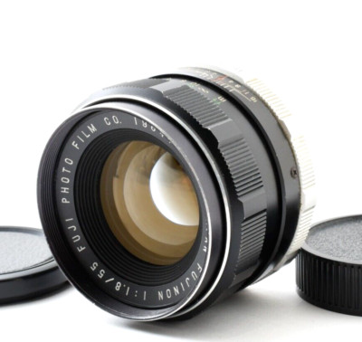M42 Screw Mount FUJIFILM FUJINON 55mm f/1.8 MF Vintage [Exc+5] Lens From JAPAN##