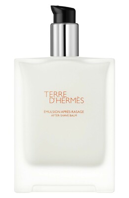 Terre D Hermes 3.3 oz /100 ml After Shave Balm