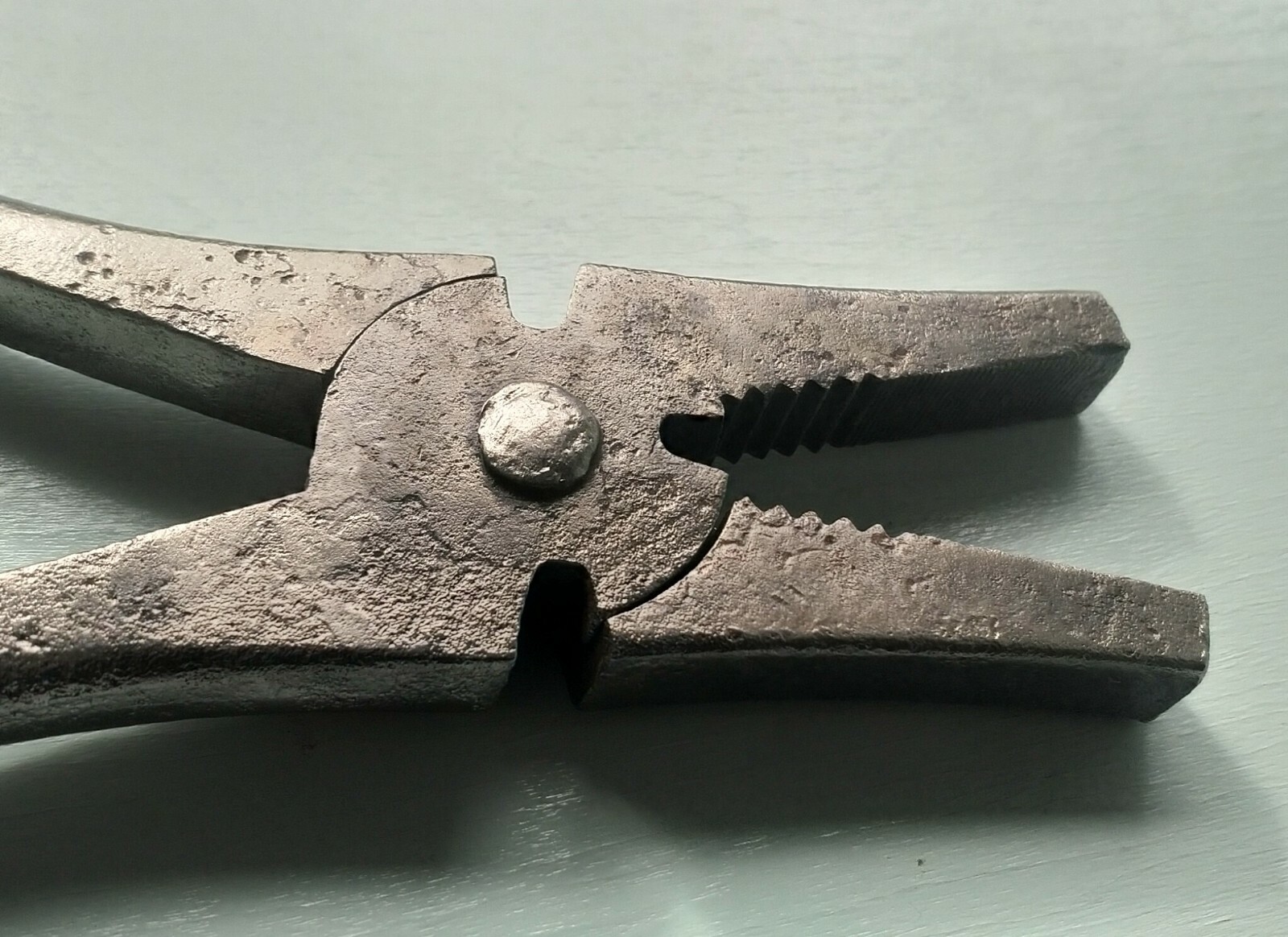 Henry Boker Jupiter Linesman Electrical / Fencing Pliers Antique 10 1/4" Vintage