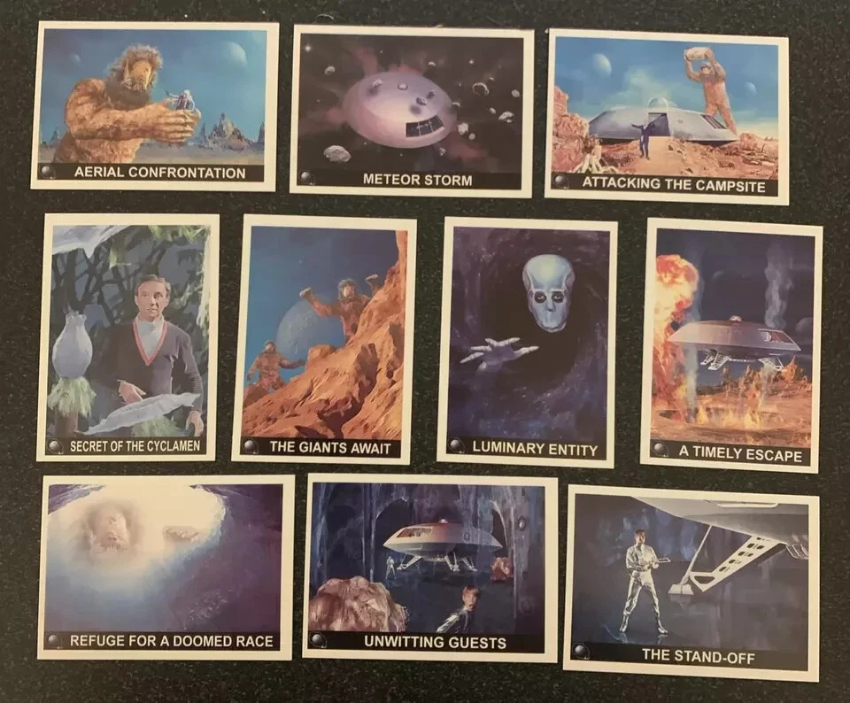 Lost in Space Set of 45 Trade Cards The Art of Ron Gross LIMITED ISSUE Near Mint - Image 2 of 4