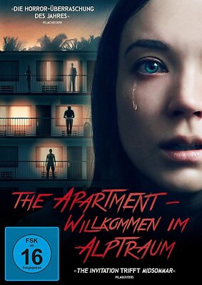 The Apartment - Willkommen im Albtraum - (Brydon Bloom) # DVD-NEU