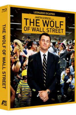 [USED] The Wolf Of Wall Street BLU-RAY w/ Slipcover - Type B