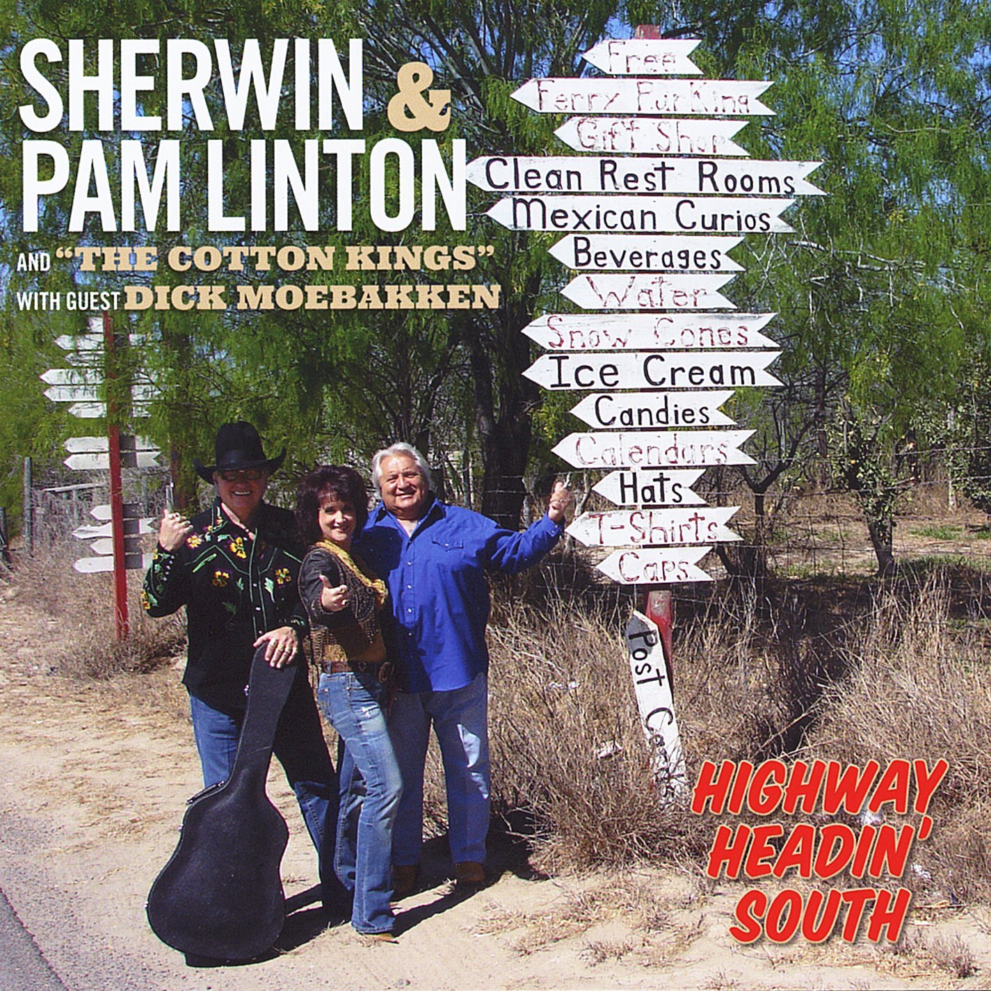 Sherwin & Pam Linton Highway Headin' South (CD)