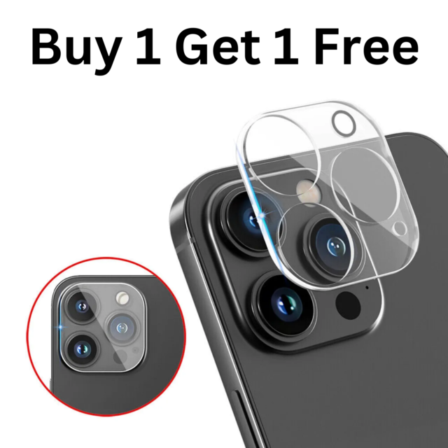 9H Camera Lens Protector For iPhone 14 13 12 11Pro Max Case Tempered Glass Cover