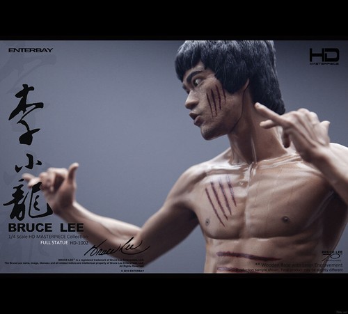 Enterbay HD-1002 Enter Dragon Bruce Lee 1/4 Masterpiece Figures Collectible Toys - 第 4/16 張圖片