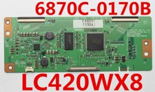 LG 42LC5DC-UA / 42LB9R-TD / 42LC7D-UK T-CON BOARD 6871L-1190A 6870C-0170B