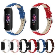 Replacement Strap For Fitbit Inspire 3 Luxury Genuine Leather Wristband Band