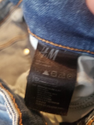 H&m Denim Jeans Mens Mens 30×32 - Picture 9 of 15